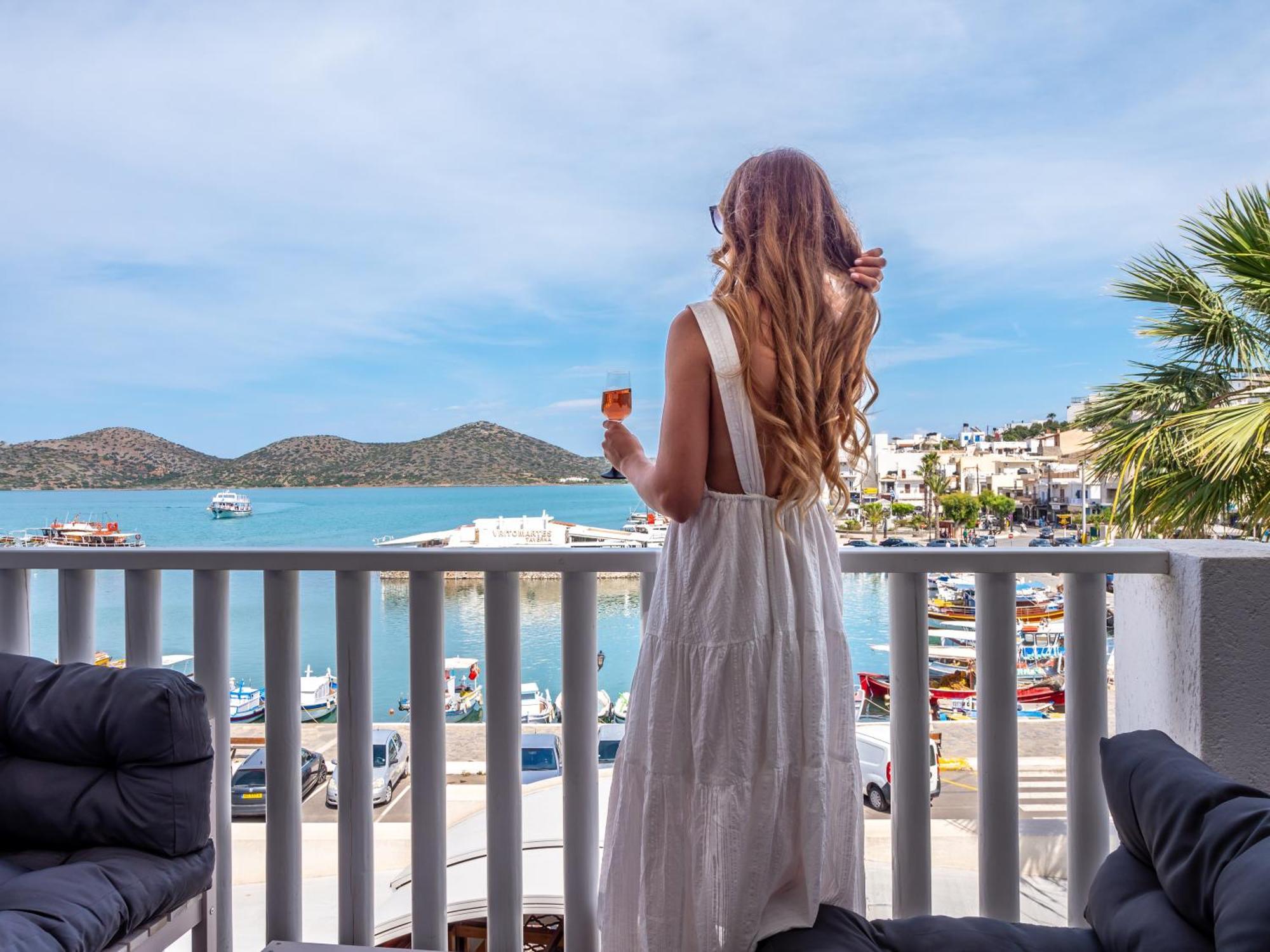 Kalypso Suites Hotel - Adults Only エロウンダ エクステリア 写真